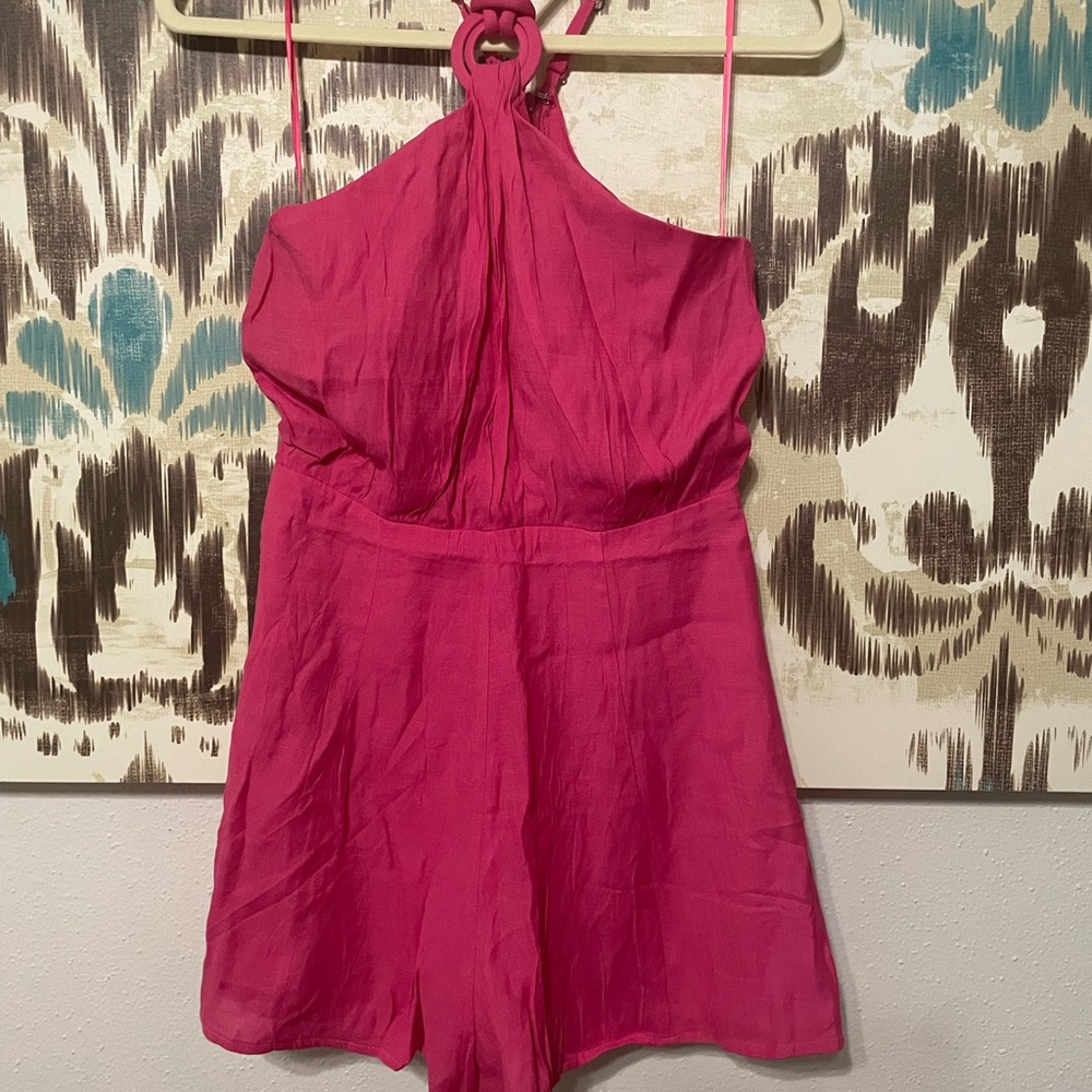 DO+BE Vibrant Pink Romper